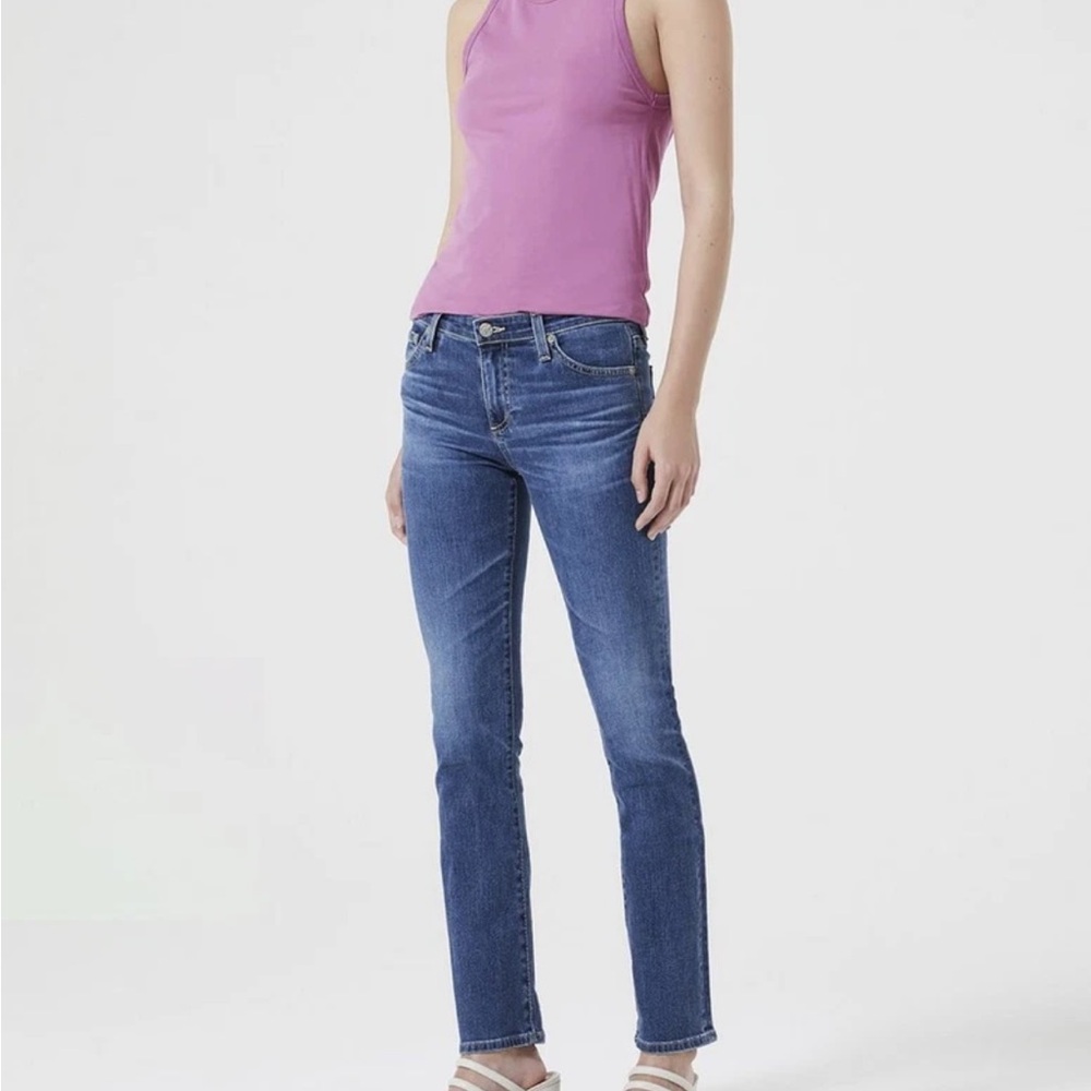 AG Adriano Goldschmied The Harper Essential Straight Denim Jeans